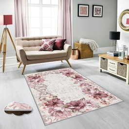 Conceptum Alfombra de Pasillo Eexfab575 Multicolor 100 x 150 cm
